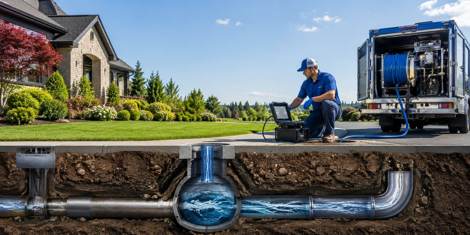 Drainage restoration information for Smiths Creek, MI